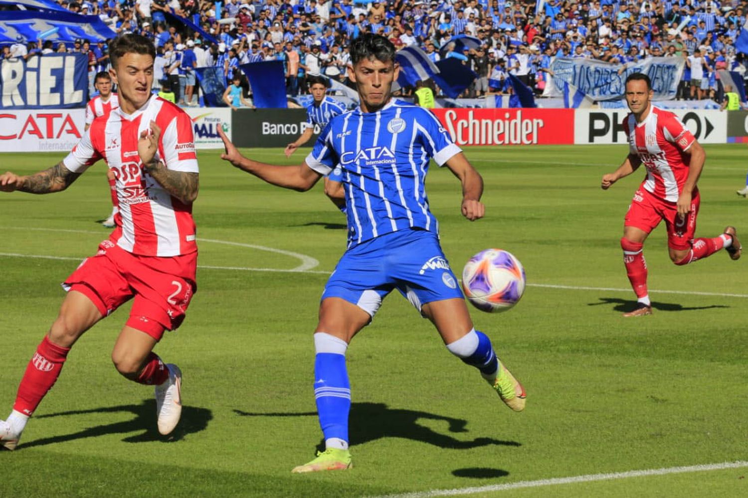 Sin goles en Mendoza