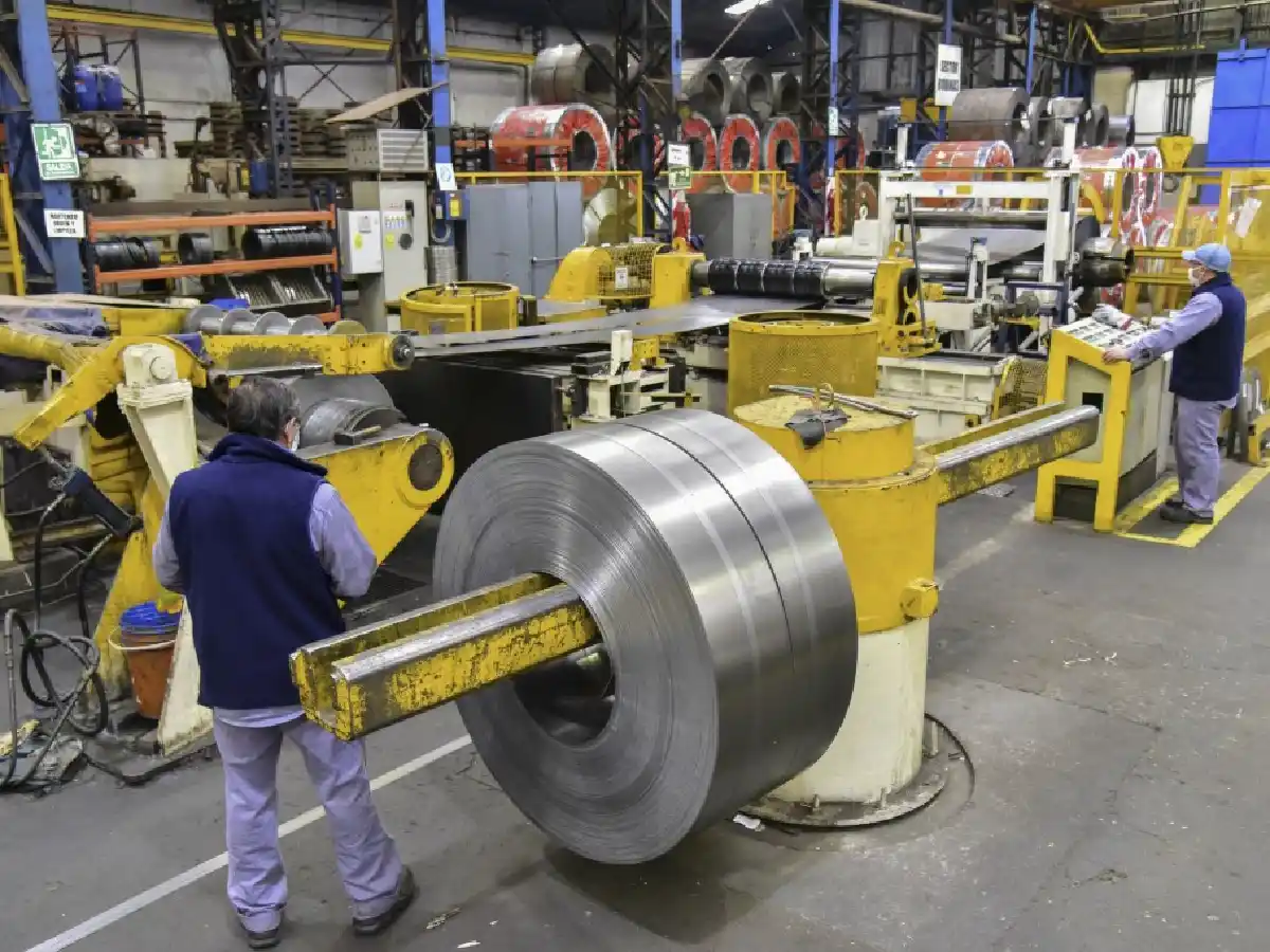 La industria alcanzó el nivel más alto de capacidad productiva desde 2016