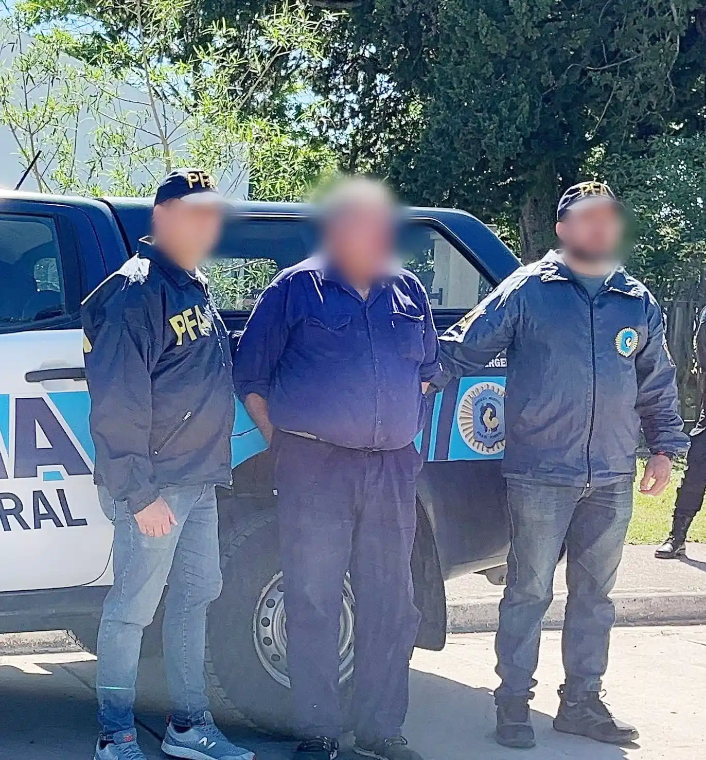 Detuvieron a un hombre prófugo acusado de abuso sexual agravado cuando fue a votar