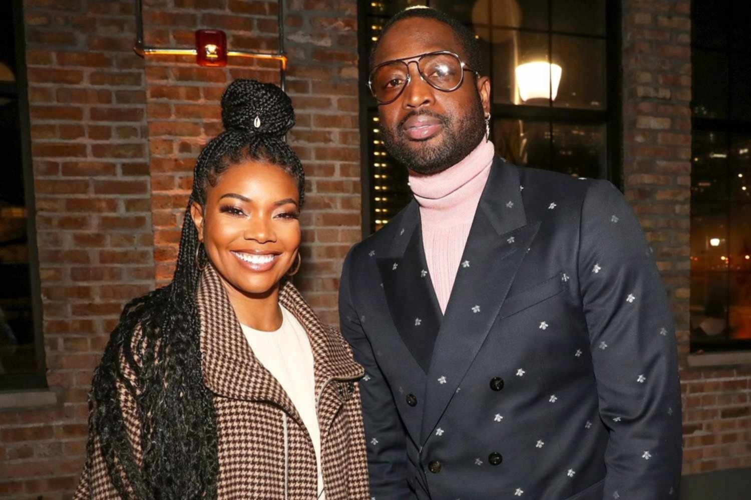 Dwyane Wade y su esposa sorprenden a todos con este atuendo de 9,5 millones