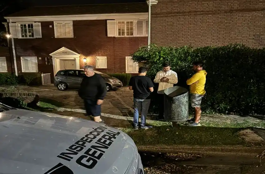 Desactivaron una fiesta clandestina en el barrio Divino Rostro