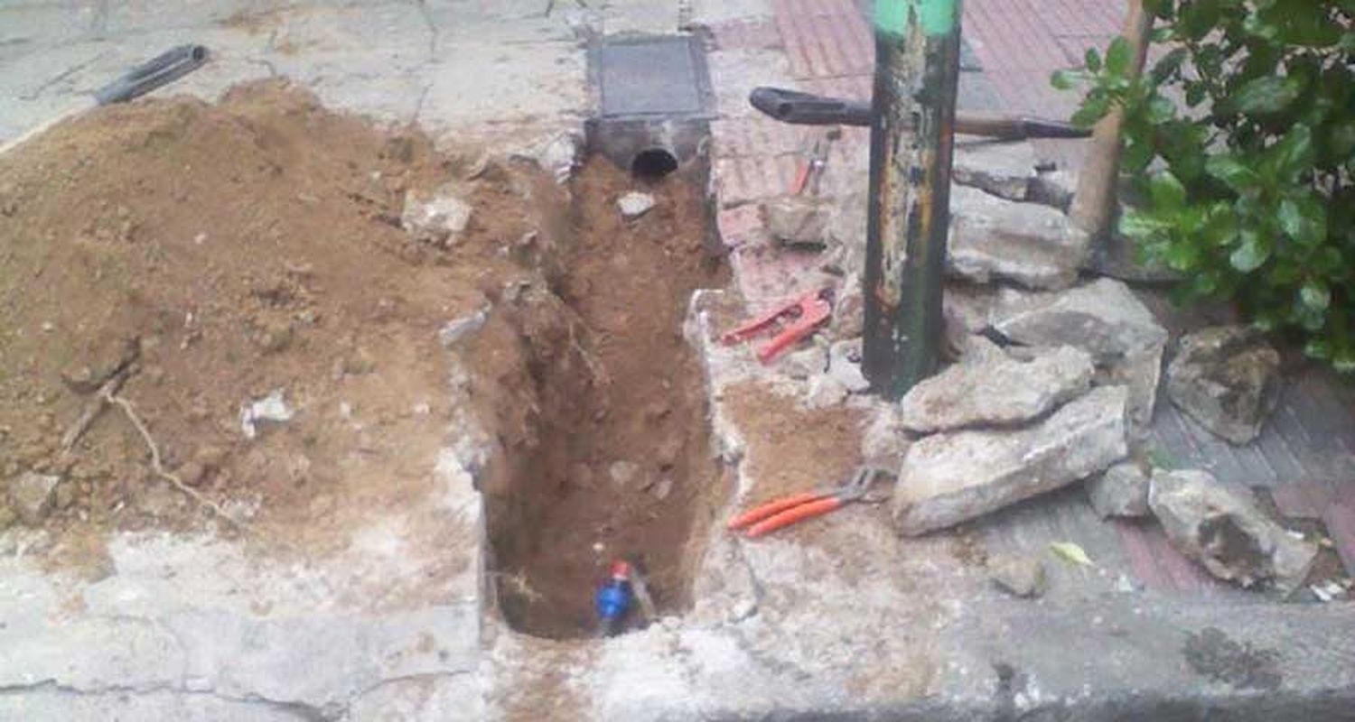 Obras Sanitarias localizó conexiones clandestinas