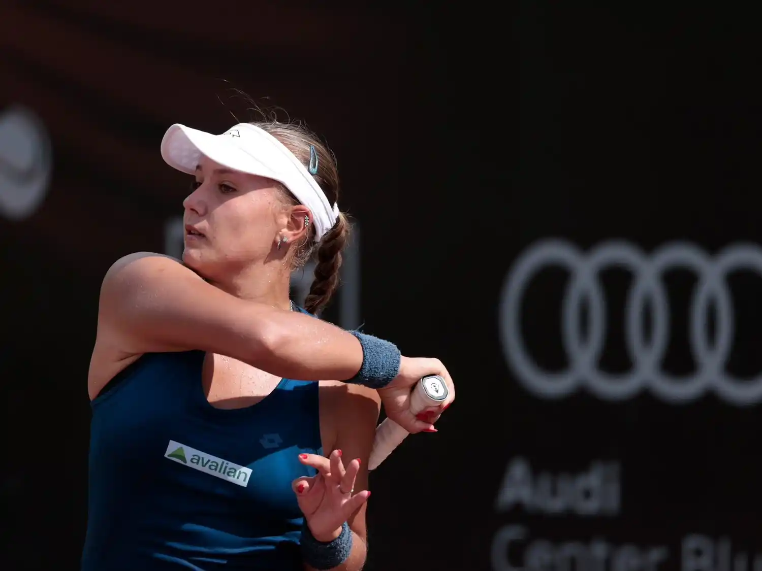 Larraya Guidi cayó en la definición del dobles