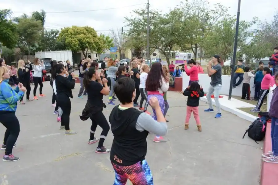 Rafaela en Acción ofrecerá clases de ritmos los sábados: "Convocamos a todos, de todas las edades"