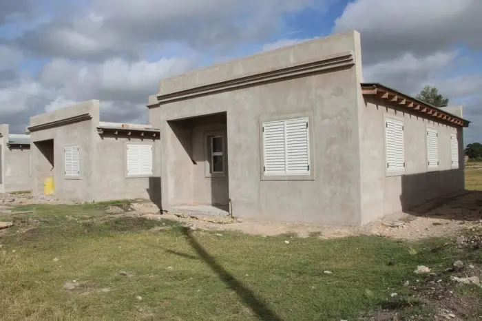LOBERIA: Trabajan en actualización de registro de viviendas