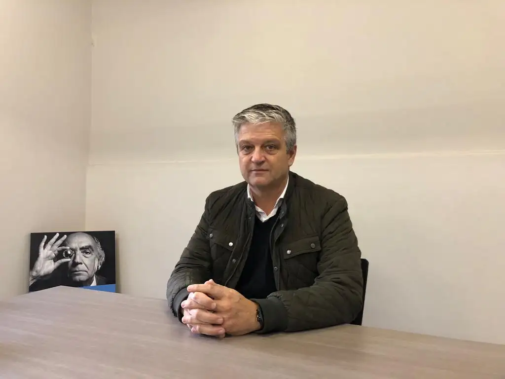 Enrique Alewaerts, referente del Cemart.