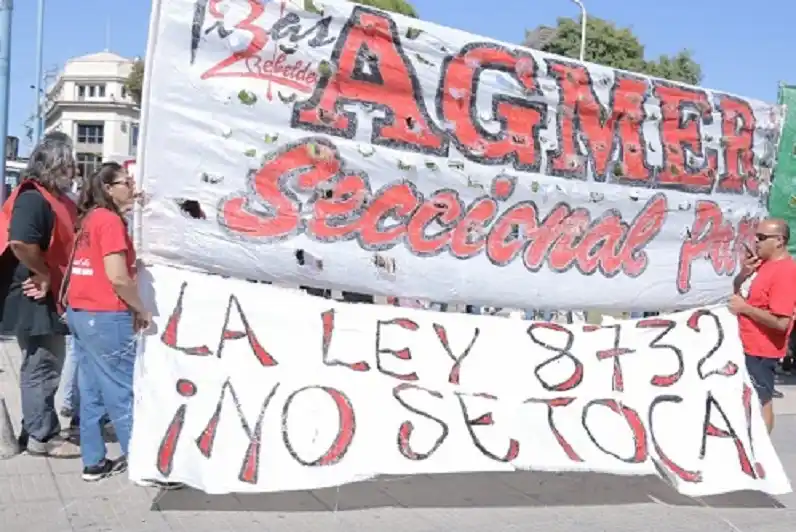 Agmer Paraná plantearía el no inicio de clases en el Congreso del viernes