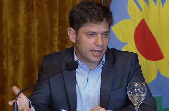 Kicillof propuso a los tenedores del bono pagar el 30% del capital vencido