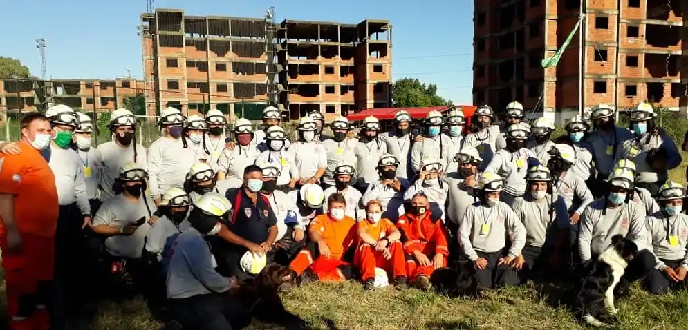 Bomberos de Ituzaingó entre los primeros habilitados para ser convocados por Naciones Unidas