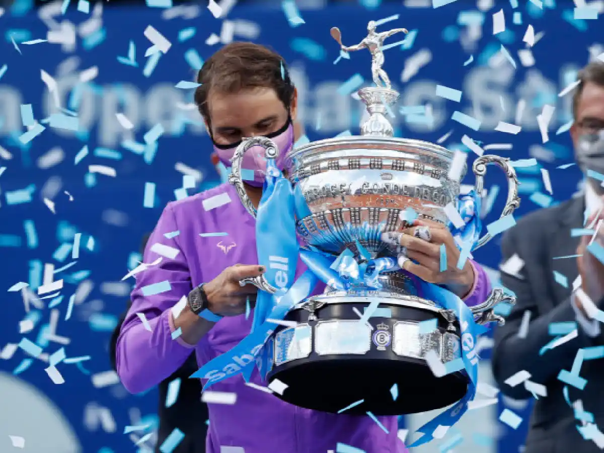 Nadal obtuvo el Abierto de Barcelona