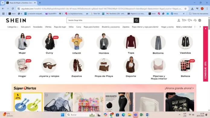 Guerra comercial: ante el “boom” de Shein y Temu, las marchas argentinas de ropa aplican promos
