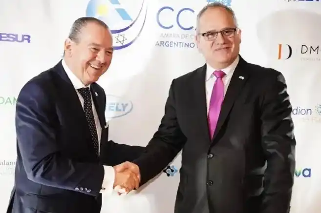 Avances entre Argentina e Israel para una mayor cooperación comercial