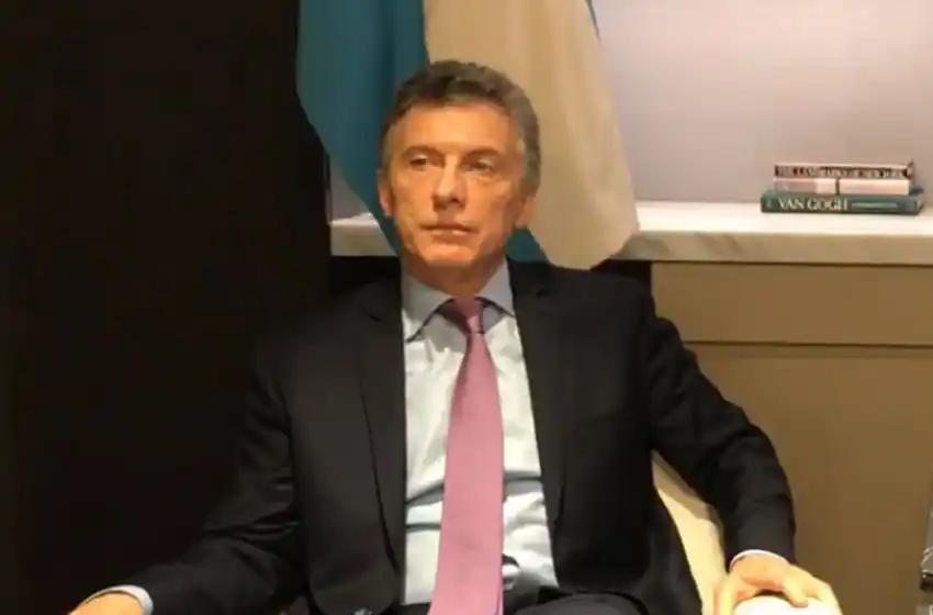 Para Macri, el paro general "no contribuyó en nada"