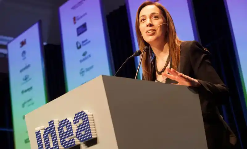 Vidal participa del Coloquio de IDEA en Mar del Plata con la mira en la campaña