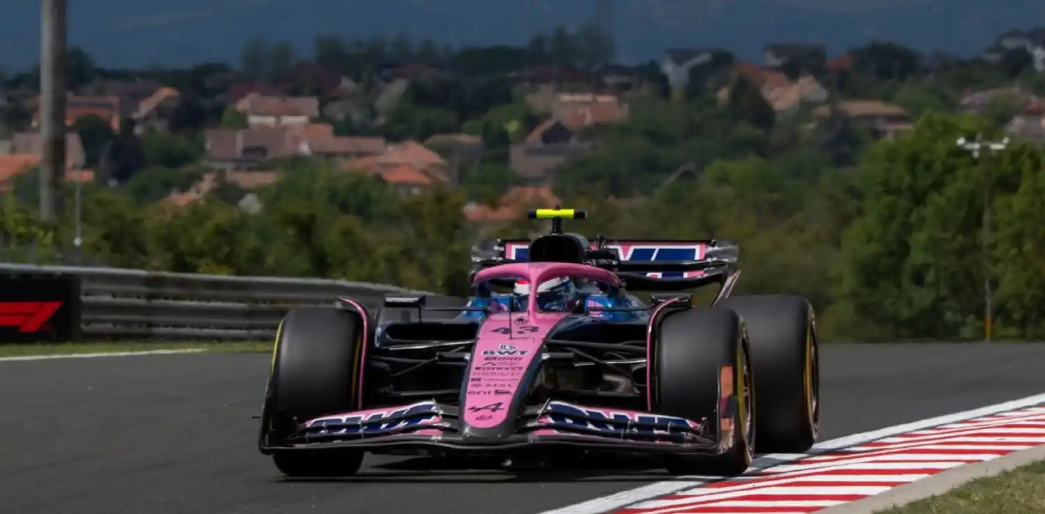 Domingo 10:00 AM, hora argentina, el GP de Hungría.