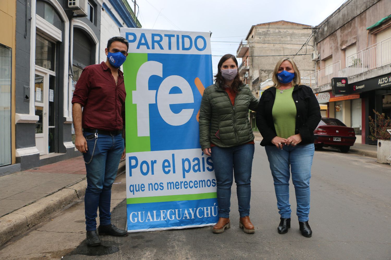 El varisquismo se ve en noviembre, captando el voto de Galimberti