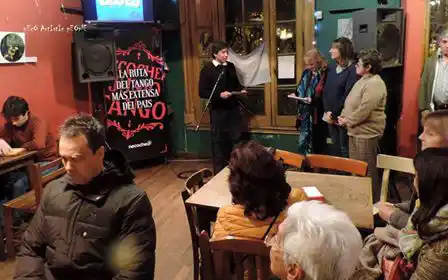 Continúa habilitada la muestra del salón “La ruta del Tango”