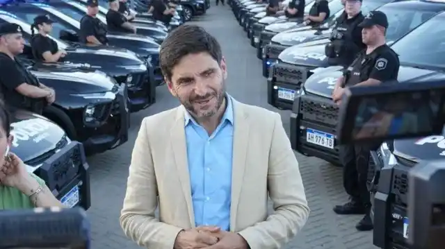 Pullaro habló del presupuesto nacional.