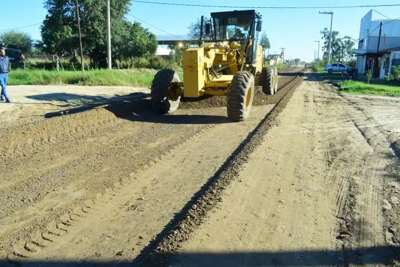 Arreglo y limpieza de calles