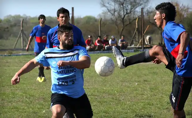 Canchas y horarios de todos los partidos del fútbol local 