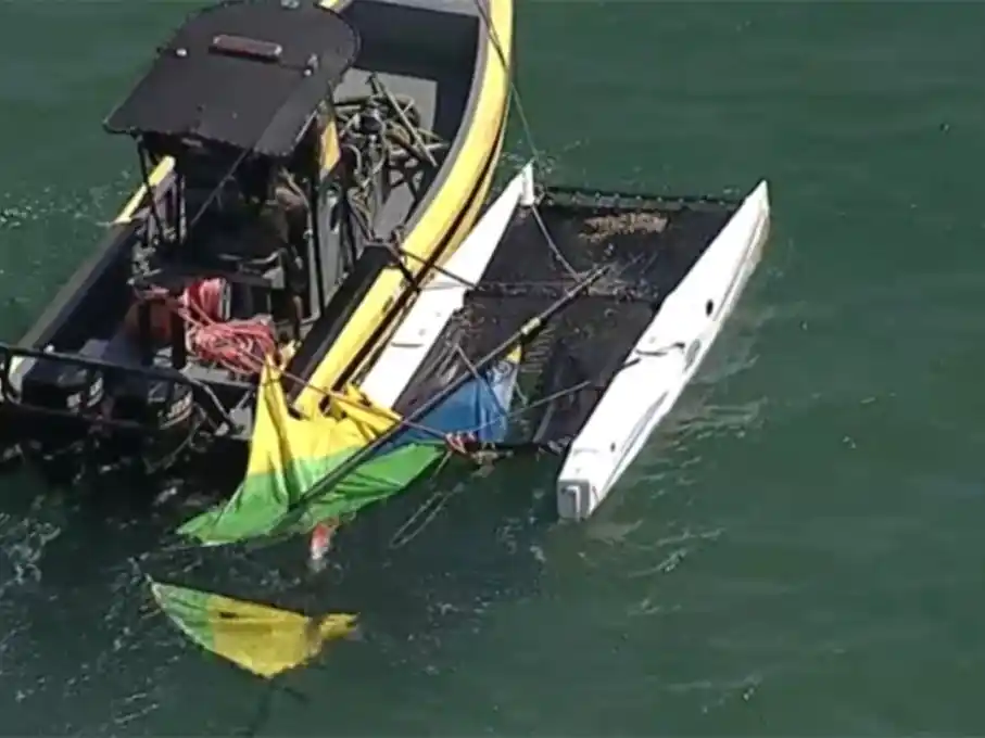 murió otra nena por el choque de velero 1