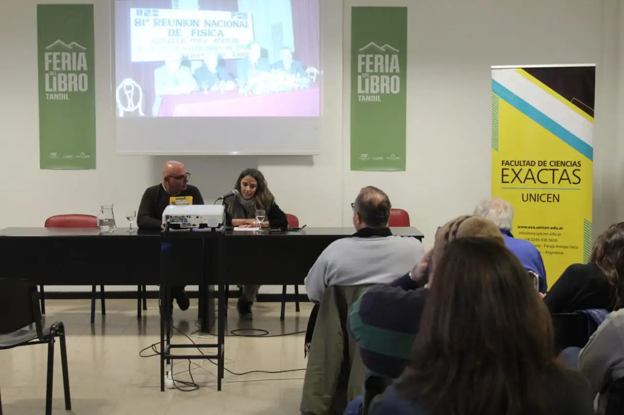 Se presentaron tres libros editados en el corriente año y una obra realizada en 2024