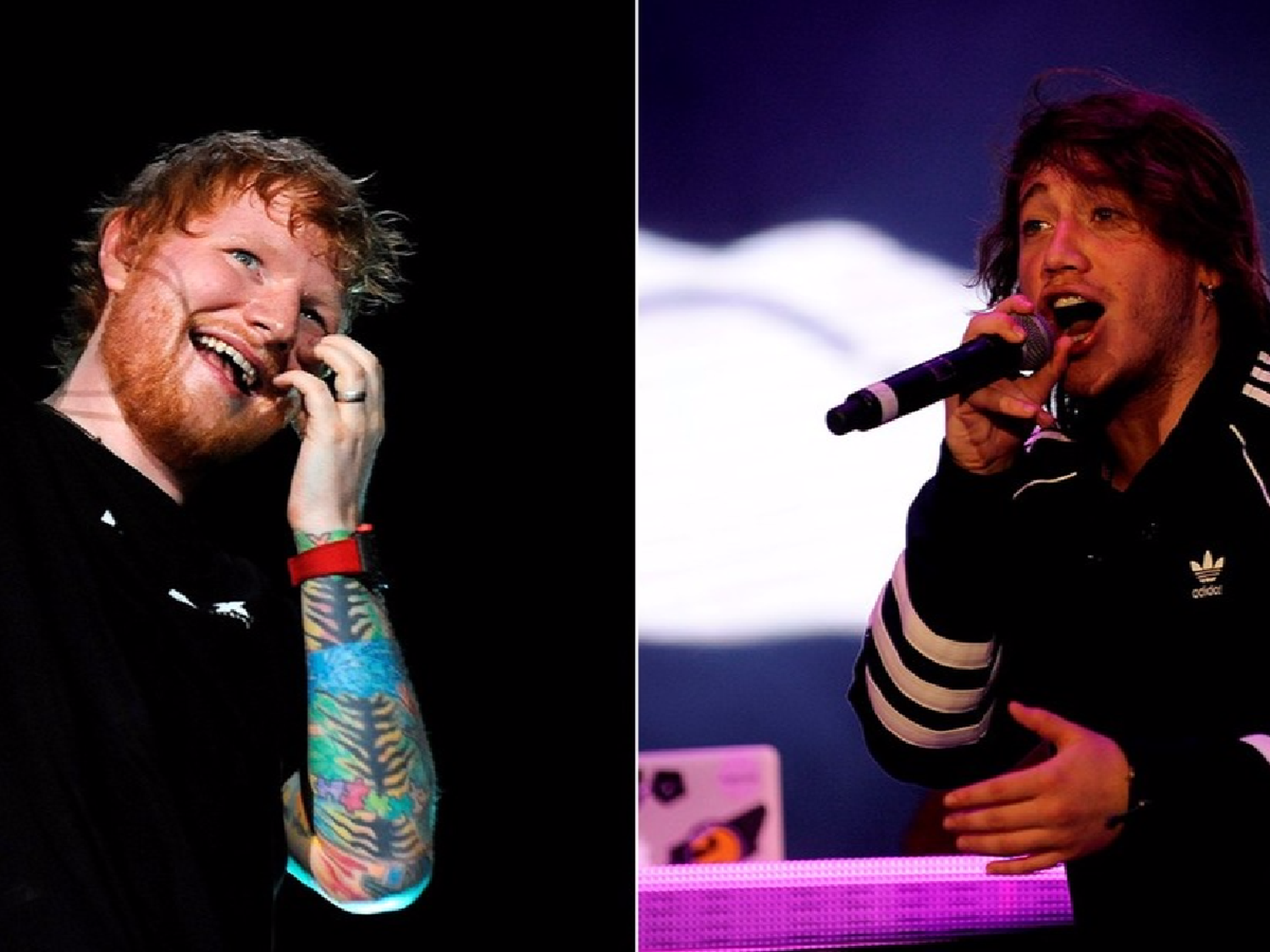Ed Sheeran incluye al cordobés Paulo Londra en su nuevo disco