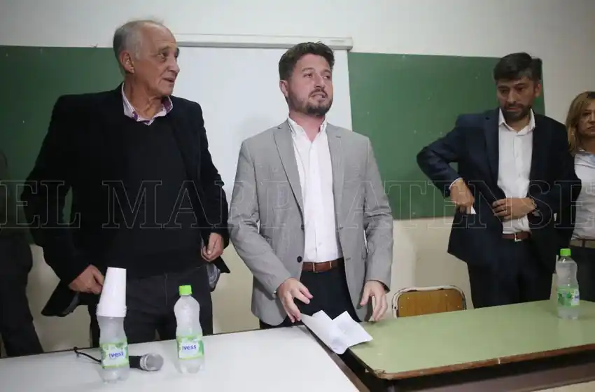 Es inminente la salida del interventor del Consejo Escolar