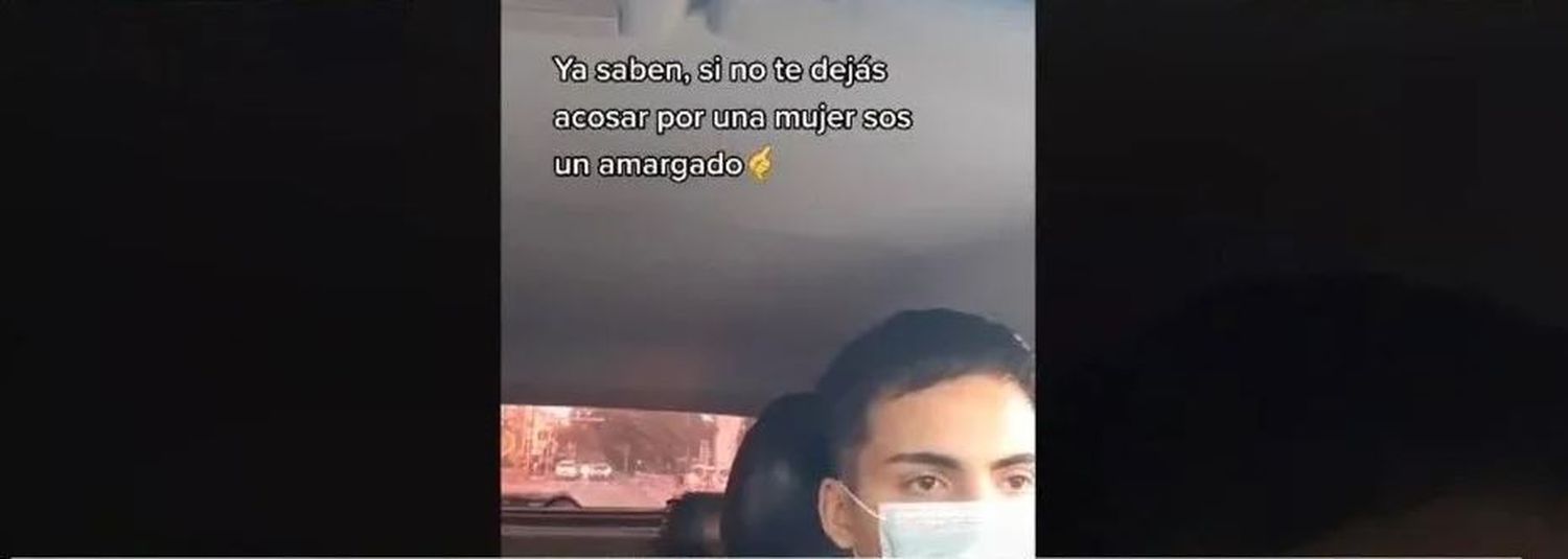 "No te vamos a violar, maricón": conductor publicó en TikTok cómo fue acosado por dos pasajeras