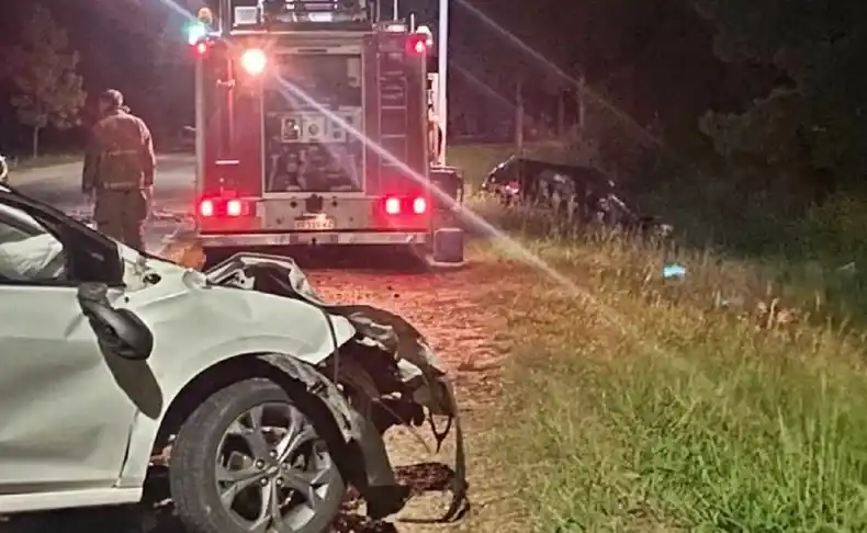 Padre e hijo murieron en un choque frontal trágico: tenían 33 y 8 años