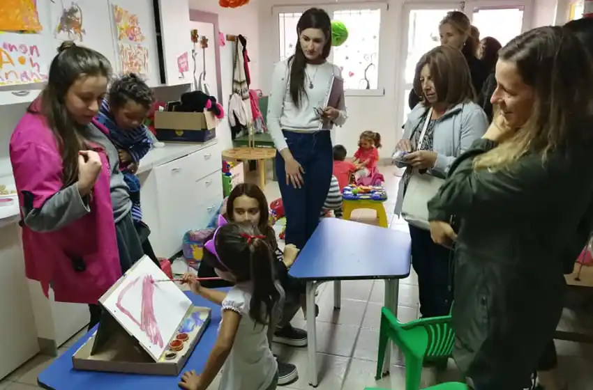 Conin participa de un concurso para ampliar su atención a niños