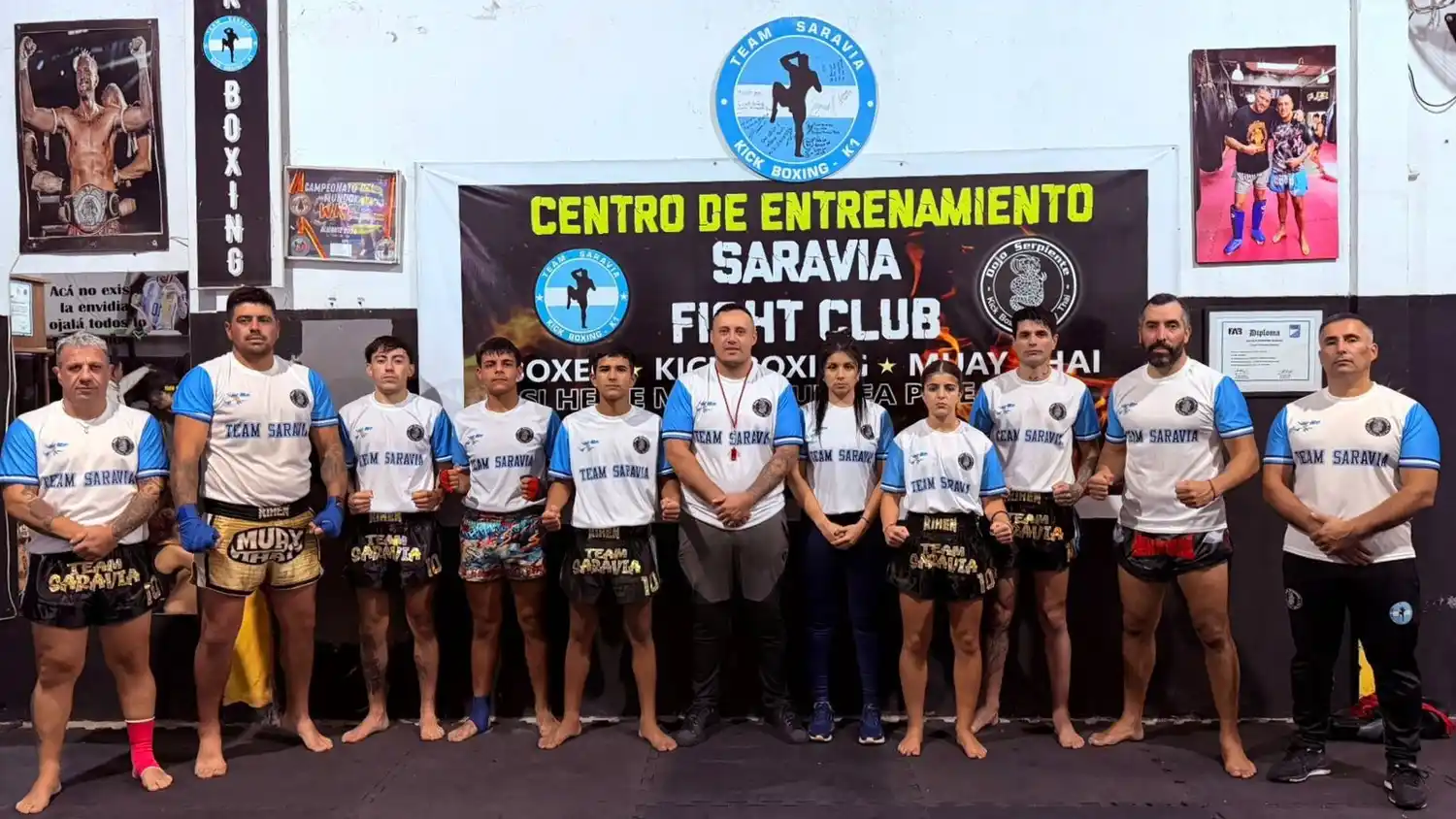 El Team Saravia viajará a competir en la Copa Argentina
