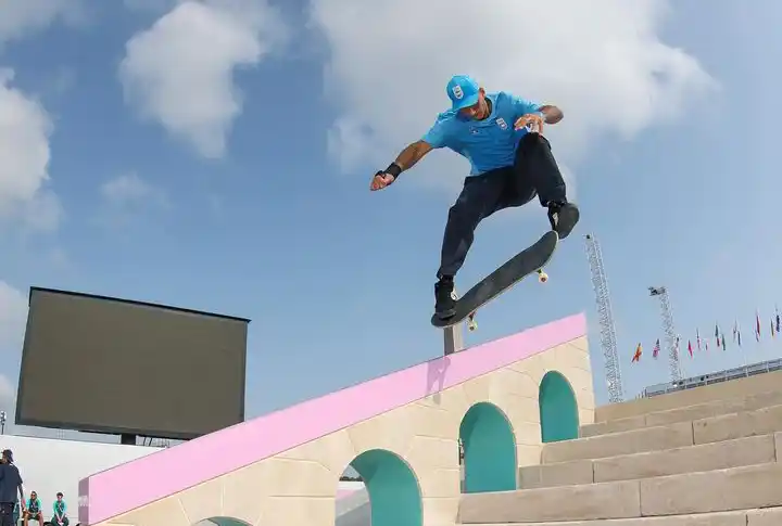 Matías Dell Olio en París 2024 - 2