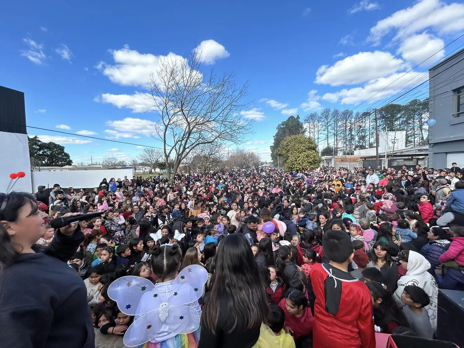 La Iglesia “Vida” y Ong "Amar" celebraron el "Día del Niño"