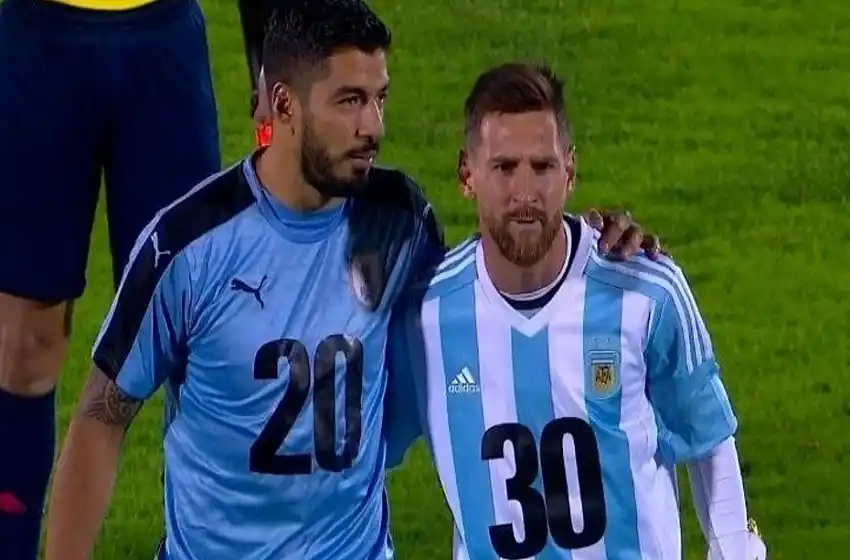 Uruguay y Argentina, candidatura oficial