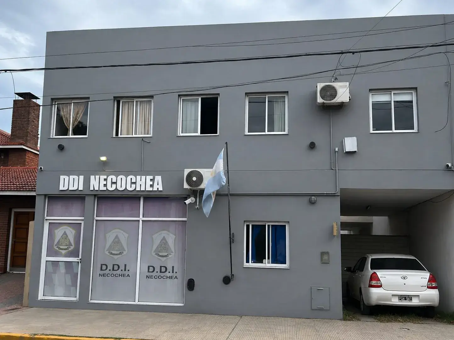 Detención. De los dos sospechosos se produjo por el accionar de la policía de la DDI Necochea