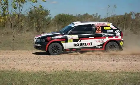 Facu Ramirez presente en el rally de Concepción del Uruguay