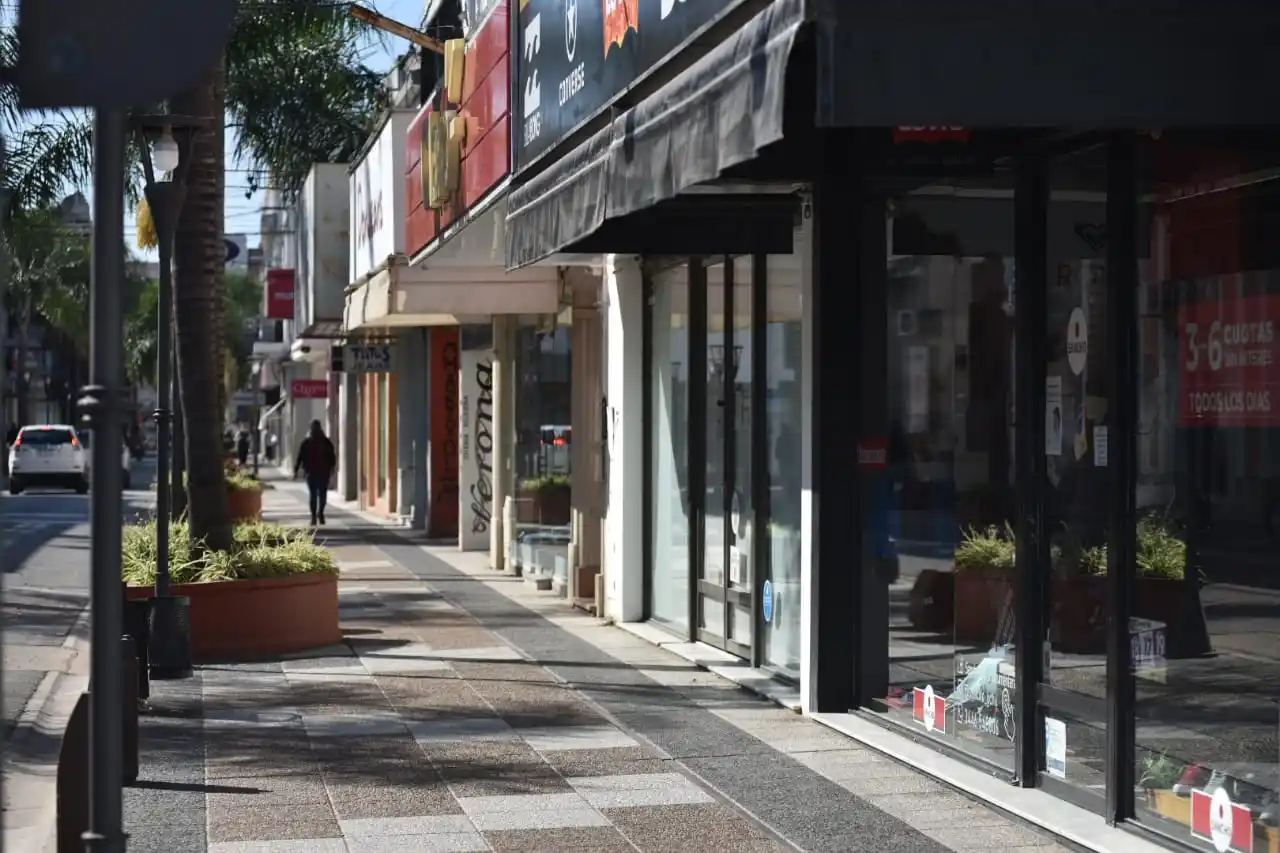 La ciudad en Fase 1: cómo fue el movimiento en el centro de Gualeguaychú