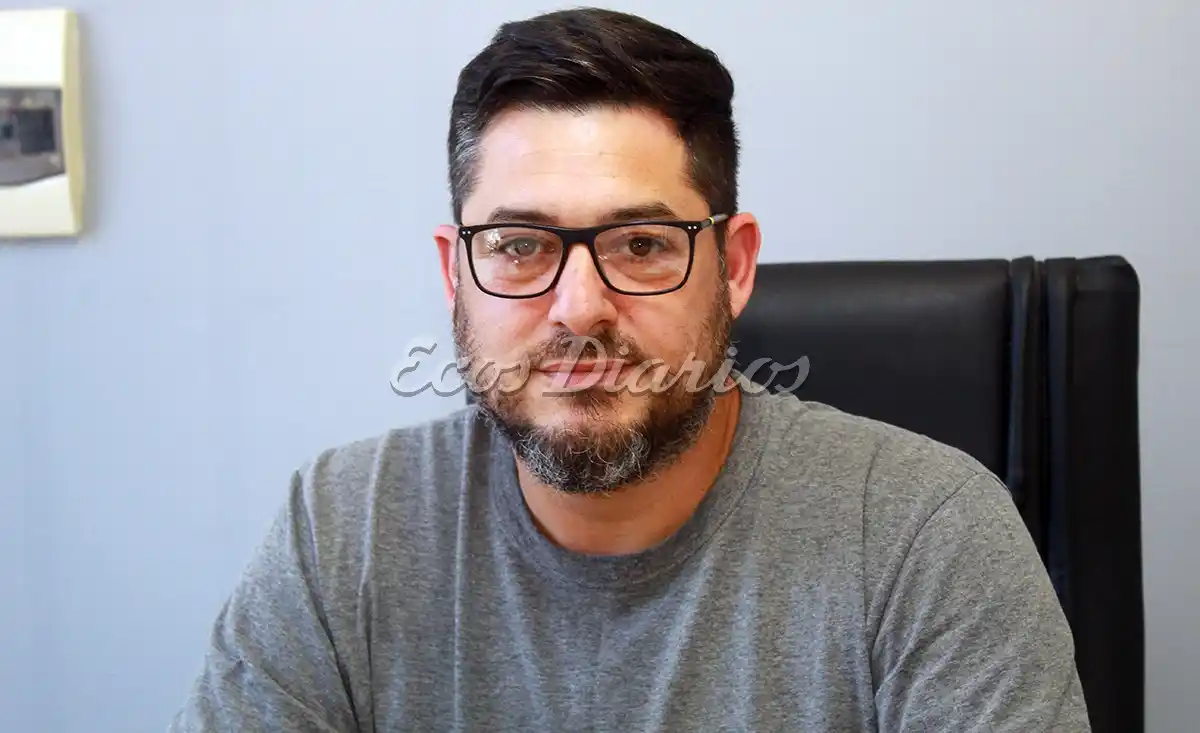Mariano González. Presidente de la Cámara Comercial