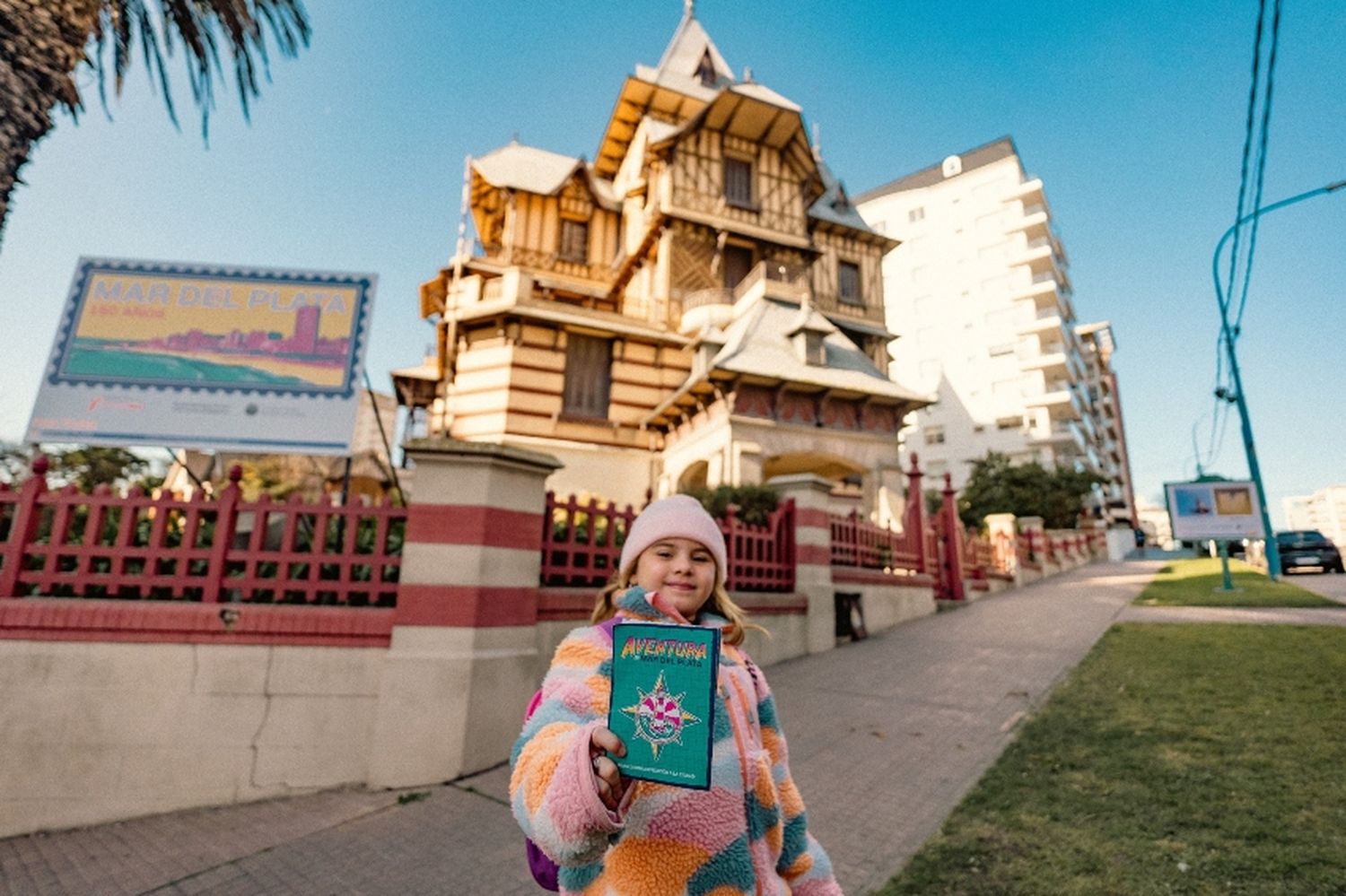 En vacaciones de invierno llega: Aventura en Mar del Plata