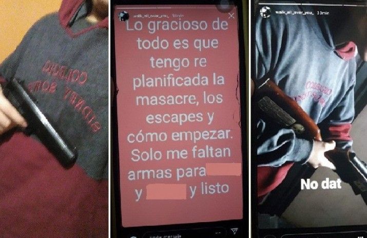 Lomas de Zamora: Amenaza de masacre en un colegio