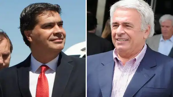 En un clima convulsionado, Capitanich recibe a De la Sota y Poggi