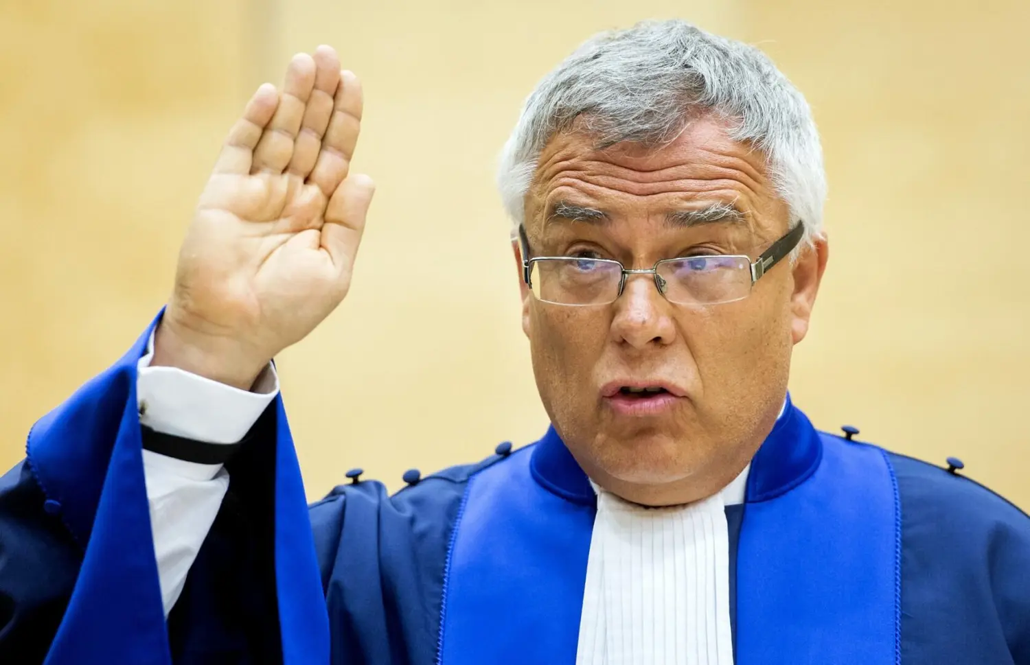 Rusia ordena LA CAPTURA del presidente de la CPI