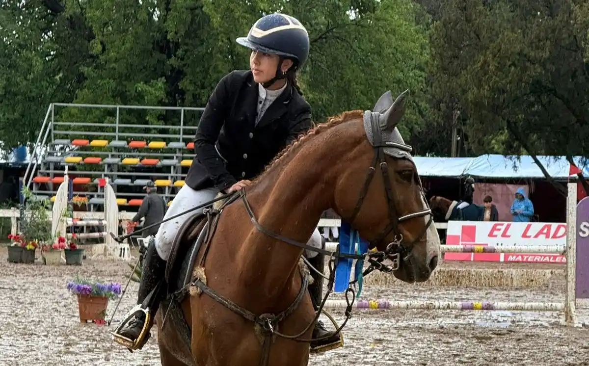 La amazona Ema Goñi Brunini fue campeona de la Final Federal.