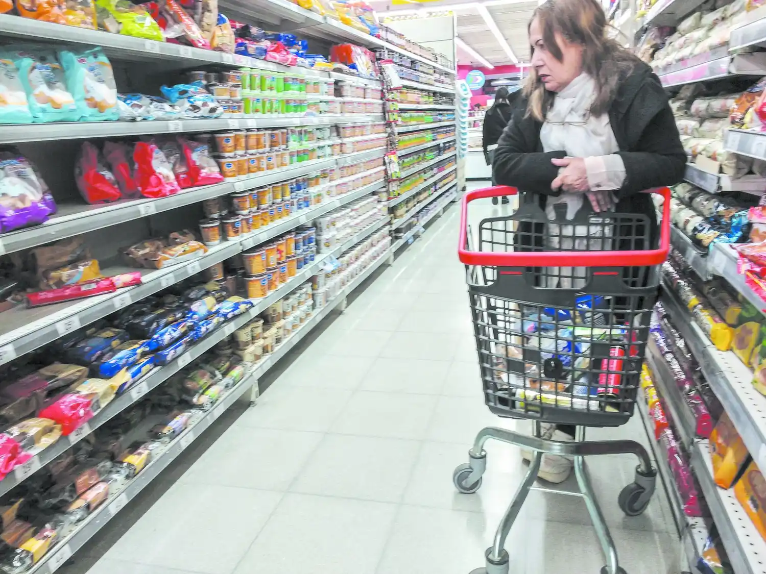 La inflación de diciembre fue del 5,1% y en todo el año pasado alcanzó al 94,8%
