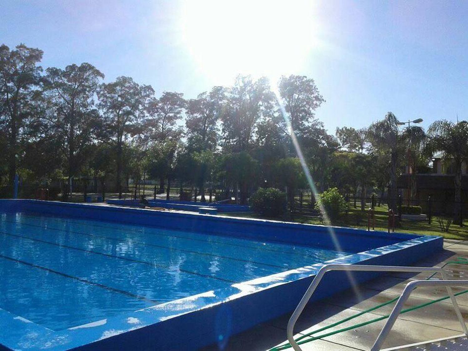 Los natatorios, una opción para combatir el calor