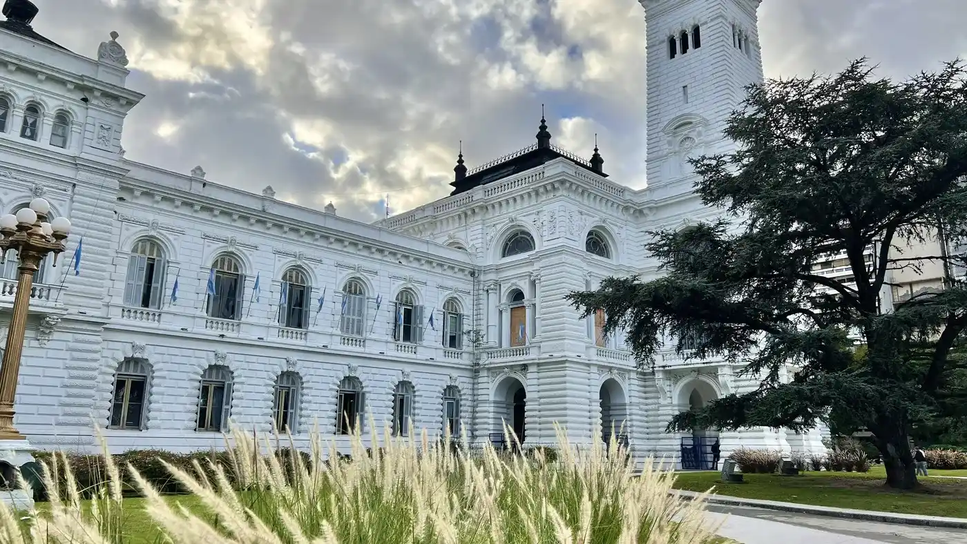 Municipalidad de La Plata. FOTO: 0221.