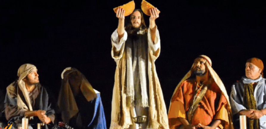 Muy concurrido. El evento religioso se realiza todos los años para esta fecha