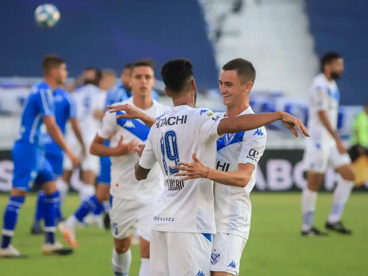 Vélez ganó y consiguió su objetivo