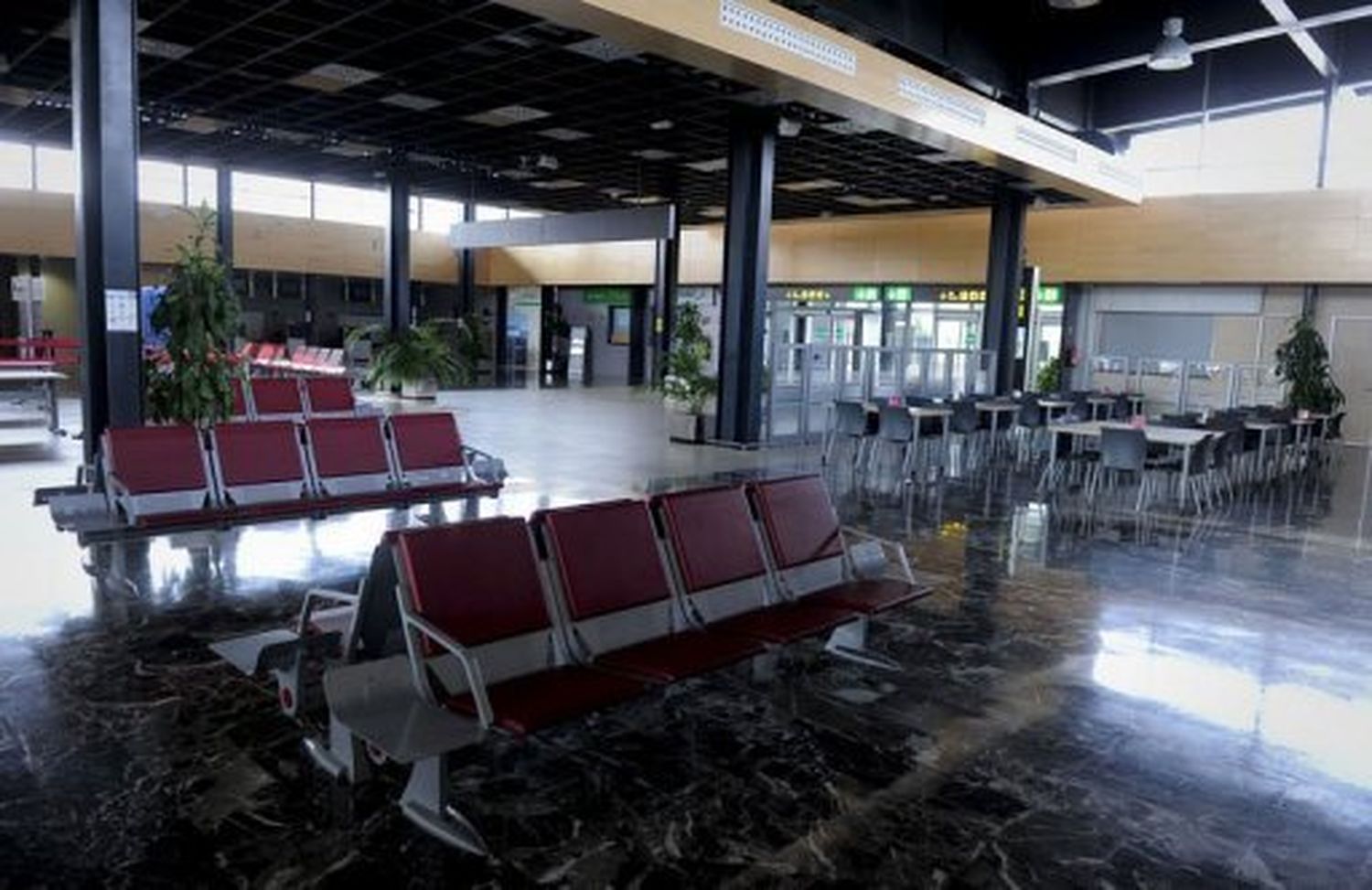 Crisis: España se llena de aeropuertos fantasmas